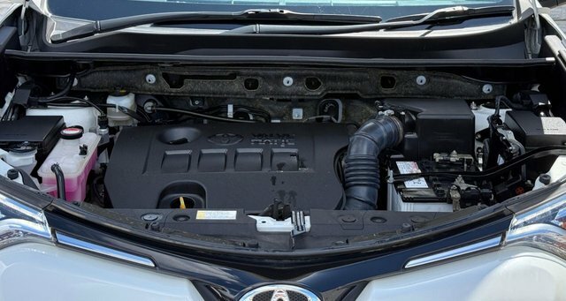 Toyota Rav 4 2016 2.0 V-matic Icon Suv Cvt 4Wd Euro White #6