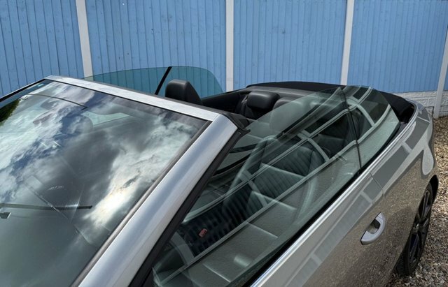 Volkswagen Golf 2013 2.0 Tdi Bluemotion Tech Gt Cabriolet Dies Silver #4