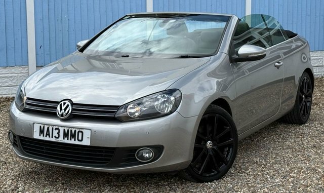 Volkswagen Golf 2013 2.0 Tdi Bluemotion Tech Gt Cabriolet Dies Silver