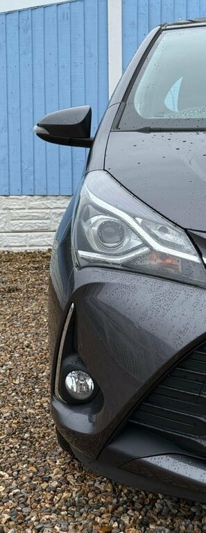 Toyota Yaris 2019 1.5 Vvt-i Icon Tech Hatchback Manu PK19YBB Grey #3