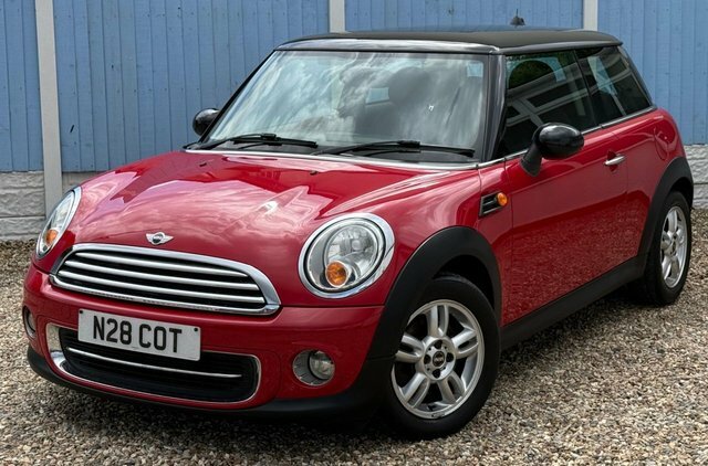 Mini Hatch 2012 1.6 Cooper Hatchback Steptronic Eu Red