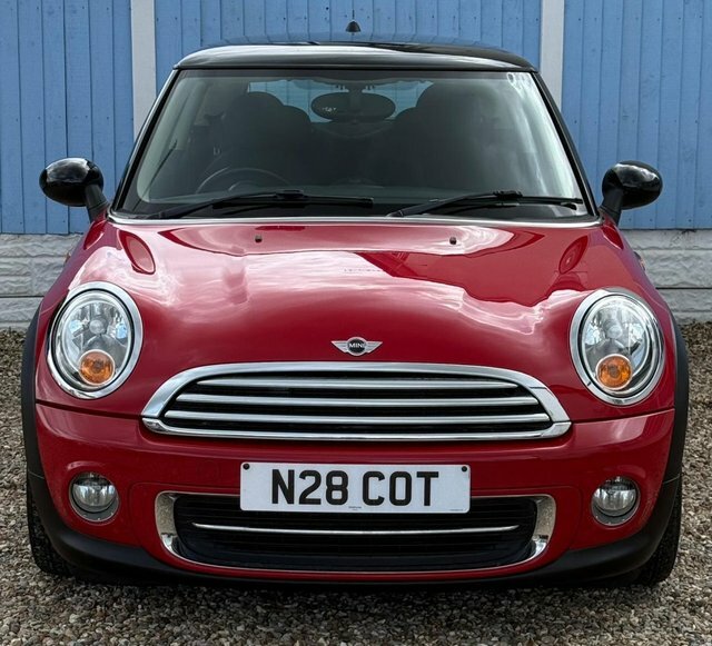 Mini Hatch 2012 1.6 Cooper Hatchback Steptronic Eu GL12SVX Red #2