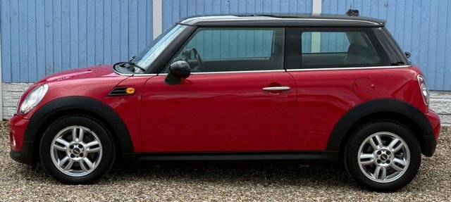 Mini Hatch 2012 1.6 Cooper Hatchback Steptronic Eu GL12SVX Red #6