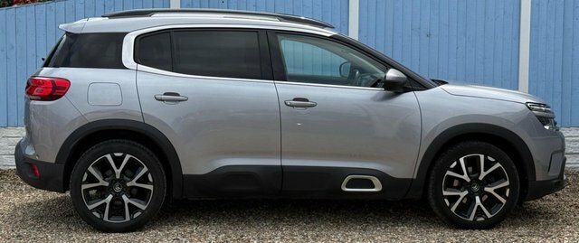 Citroen C5 Aircross 2020 1.5 Bluehdi Flair Plus Suv Eat8 Eu KW70NFD Grey #2