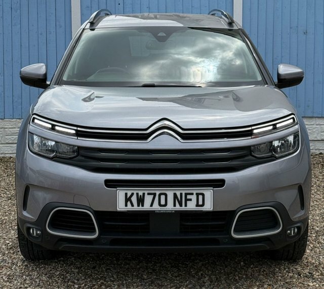 Citroen C5 Aircross 2020 1.5 Bluehdi Flair Plus Suv Eat8 Eu KW70NFD Grey #6