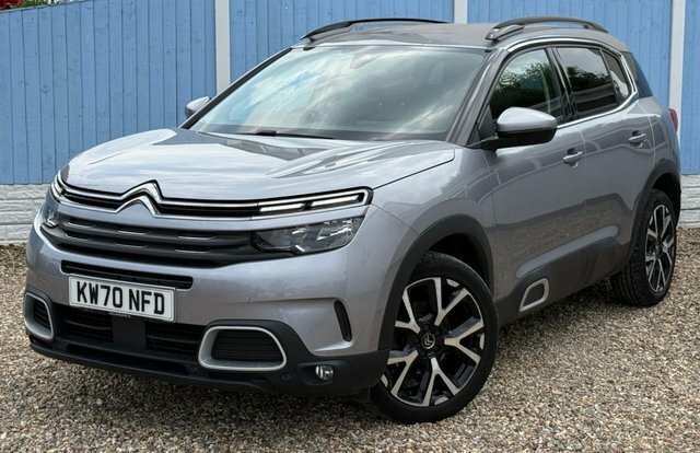 Citroen C5 Aircross 2020 1.5 Bluehdi Flair Plus Suv Eat8 Eu Grey