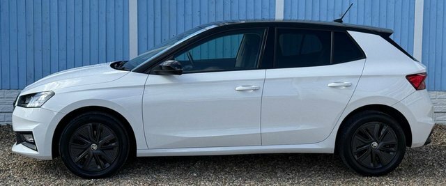Skoda Fabia 2022 1.0 Tsi Colour Edition Hatchback D MK22PUE White #5