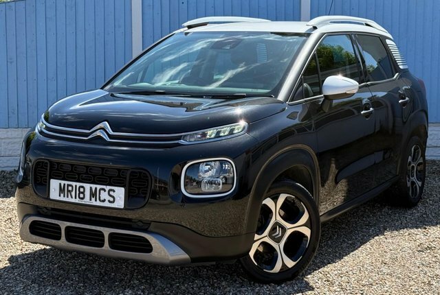 Citroen C3 Aircross 2018 1.2 Puretech Flair Suv Euro MR18MCS Black