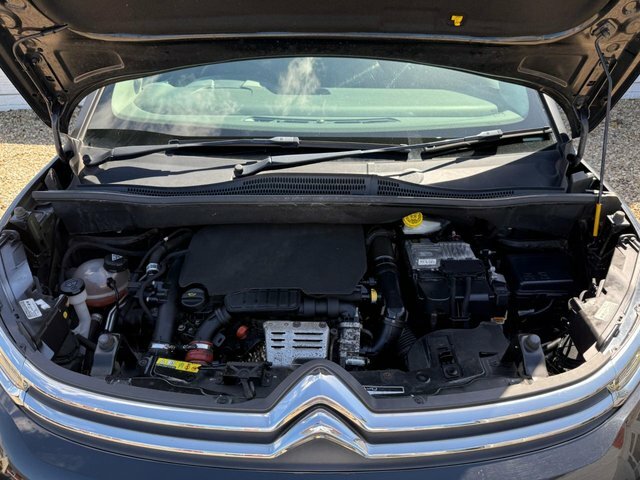 Citroen C3 Aircross 2018 1.2 Puretech Flair Suv Euro MR18MCS Black #2
