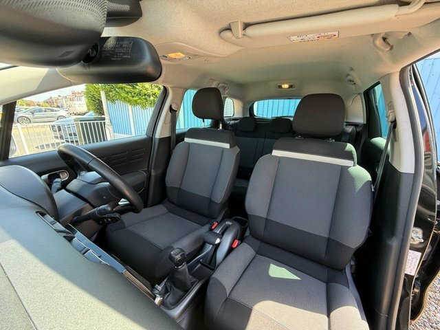 Citroen C3 Aircross 2018 1.2 Puretech Flair Suv Euro MR18MCS Black #6