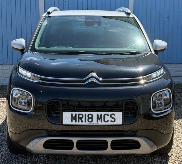 Citroen C3 Aircross 2018 1.2 Puretech Flair Suv Euro MR18MCS Black #4
