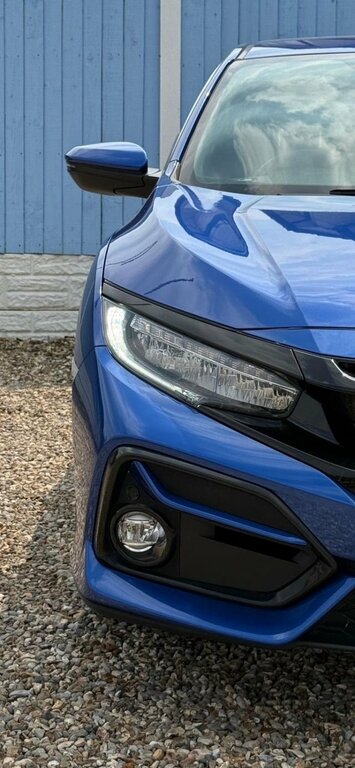 Honda Civic 2020 1.0 Vtec Turbo Sr Hatchback Blue #2