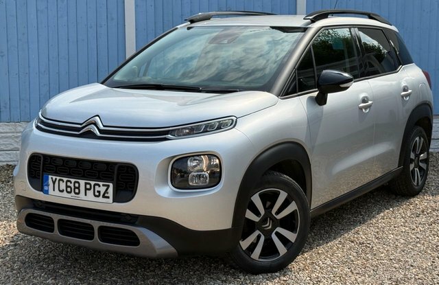 Citroen C3 Aircross 2018 1.2 Puretech Feel Suv Euro Silver