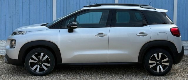 Citroen C3 Aircross 2018 1.2 Puretech Feel Suv Euro YC68PGZ Silver #6