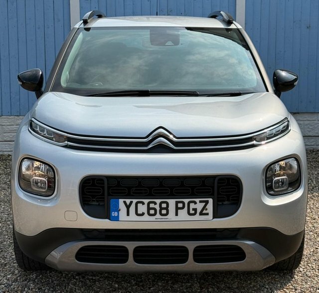 Citroen C3 Aircross 2018 1.2 Puretech Feel Suv Euro YC68PGZ Silver #2