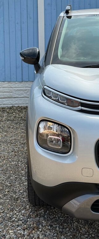 Citroen C3 Aircross 2018 1.2 Puretech Feel Suv Euro YC68PGZ Silver #3