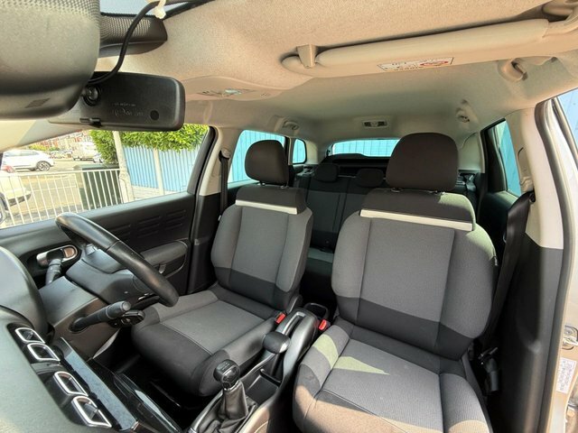 Citroen C3 Aircross 2018 1.2 Puretech Feel Suv Euro YC68PGZ Silver #5