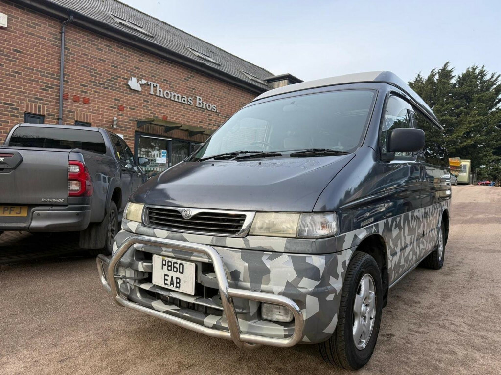 Mazda Bongo Diesel White #34