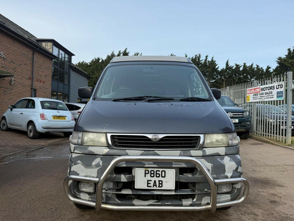 Mazda Bongo Diesel White #35