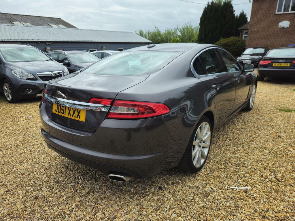 Jaguar XF Saloon 3.0D V6 Premium Luxury Euro 5 200 JD51XXX Grey #3