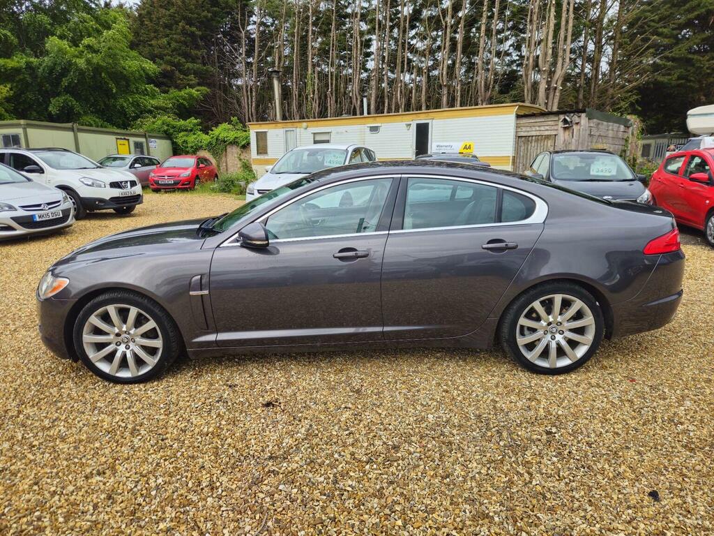Jaguar XF Saloon 3.0D V6 Premium Luxury Euro 5 200 JD51XXX Grey #2
