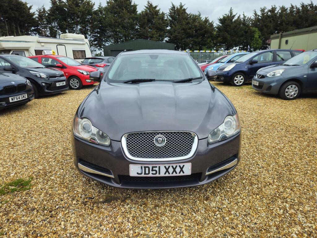 Jaguar XF Saloon 3.0D V6 Premium Luxury Euro 5 200 Grey