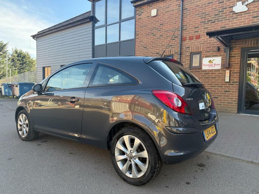 Vauxhall Corsa Hatchback 1.2 16V Excite Euro 5 Ac 201414 LV14AZO Grey #5