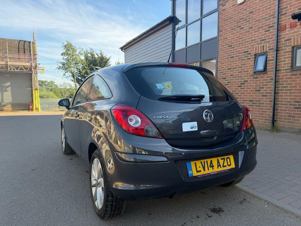 Vauxhall Corsa Hatchback 1.2 16V Excite Euro 5 Ac 201414 LV14AZO Grey #6