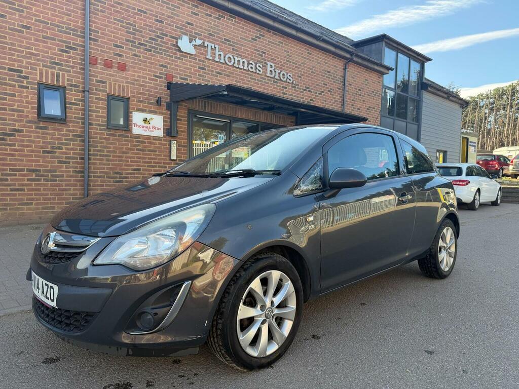 Vauxhall Corsa Hatchback 1.2 16V Excite Euro 5 Ac 201414 LV14AZO Grey #4