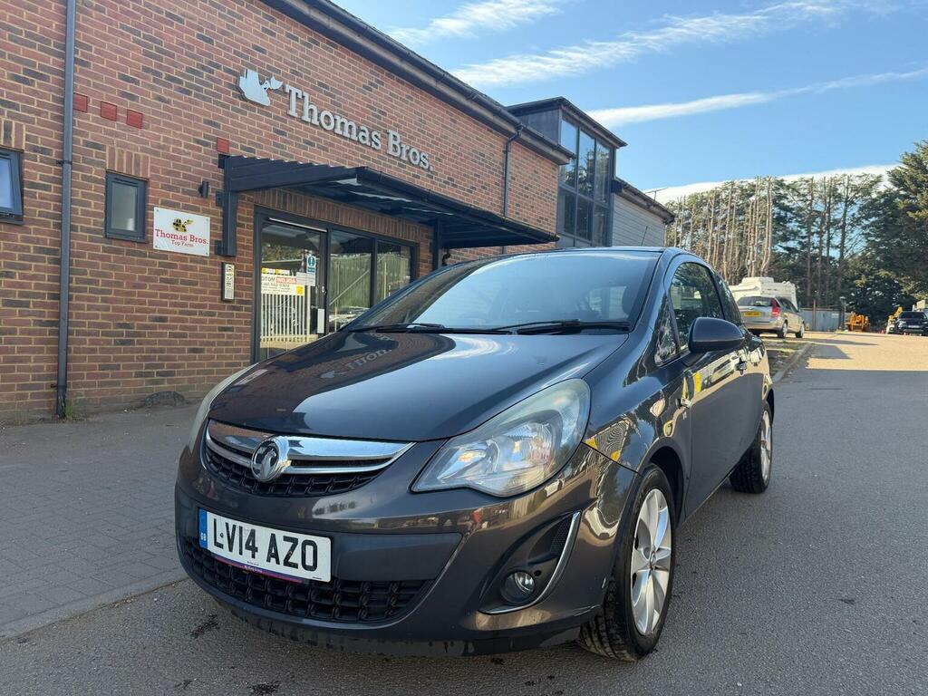 Vauxhall Corsa Hatchback 1.2 16V Excite Euro 5 Ac 201414 LV14AZO Grey #3
