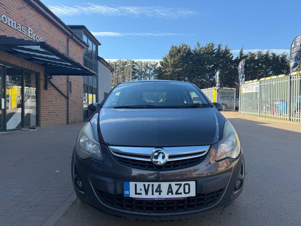 Vauxhall Corsa Hatchback 1.2 16V Excite Euro 5 Ac 201414 LV14AZO Grey #2