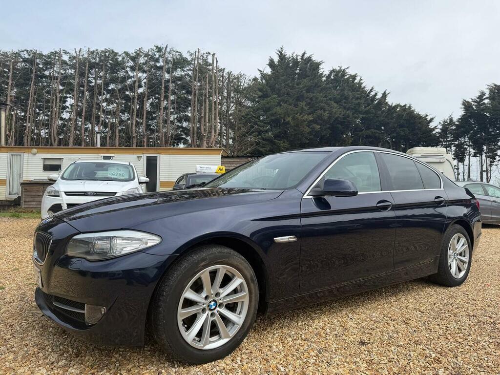 BMW 5 Series Saloon 2.0 520D Ed Efficientdynamics Euro 5 Ss Blue #6