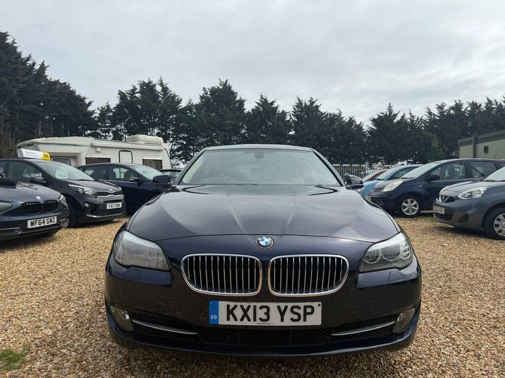 BMW 5 Series Saloon 2.0 520D Ed Efficientdynamics Euro 5 Ss Blue #3