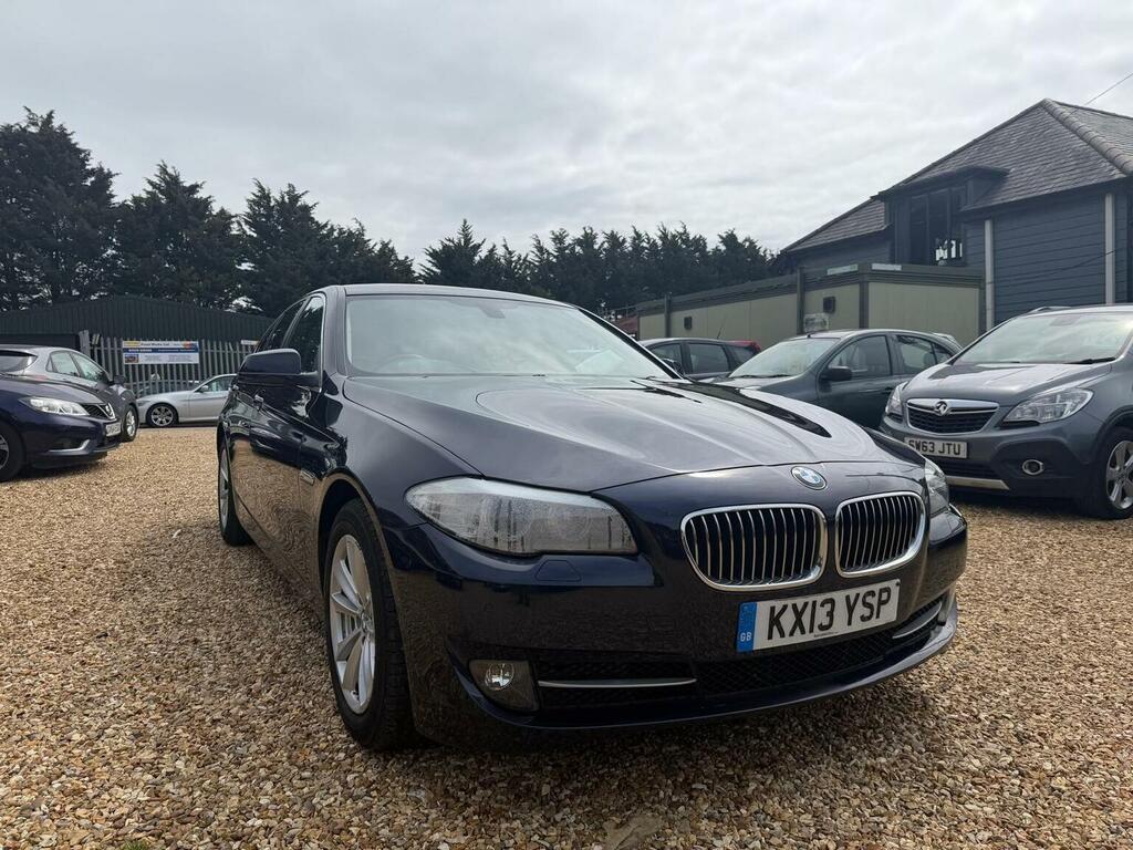 BMW 5 Series Saloon 2.0 520D Ed Efficientdynamics Euro 5 Ss Blue