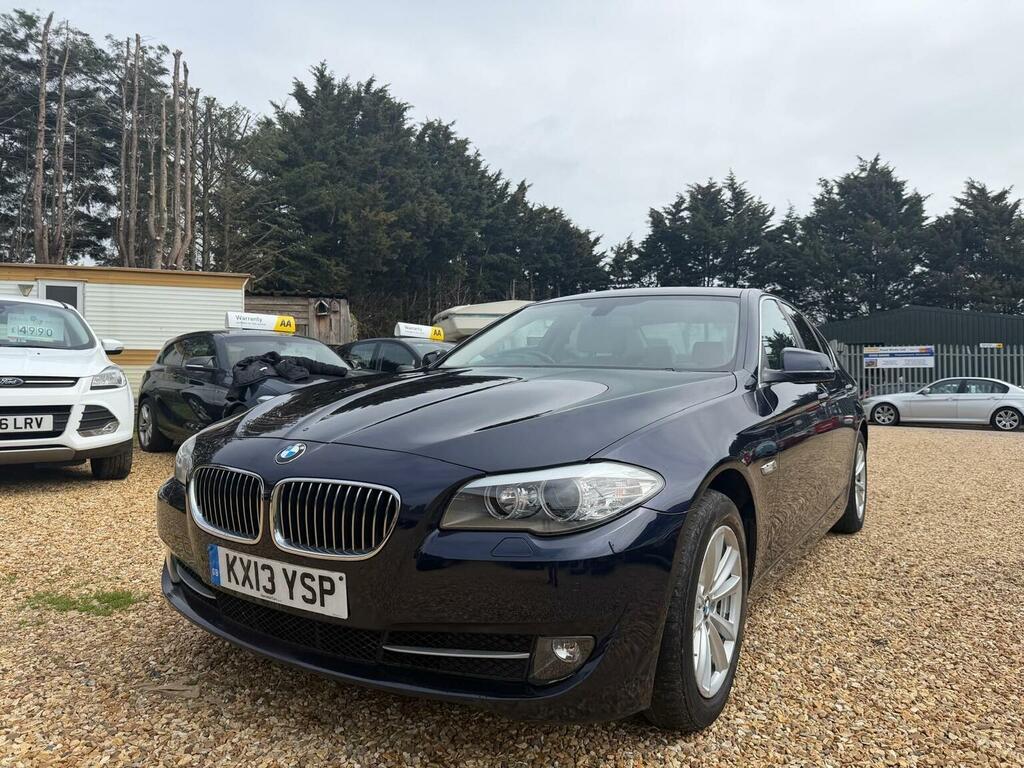BMW 5 Series Saloon 2.0 520D Ed Efficientdynamics Euro 5 Ss Blue #2