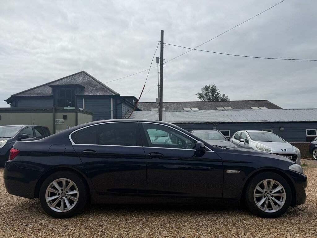 BMW 5 Series Saloon 2.0 520D Ed Efficientdynamics Euro 5 Ss Blue #5