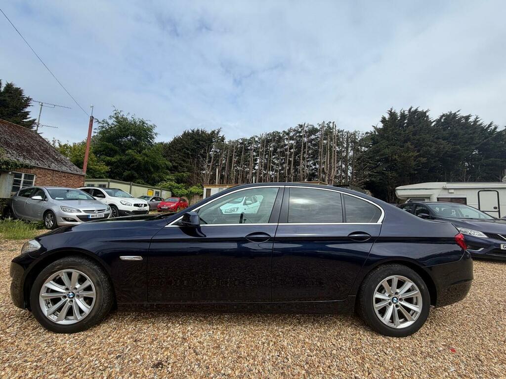 BMW 5 Series Saloon 2.0 520D Ed Efficientdynamics Euro 5 Ss Blue #4