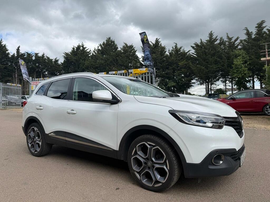 Renault Kadjar Suv 1.3 Tce Dynamique S Nav Euro 6 Ss 2018 BL68LXP White #5
