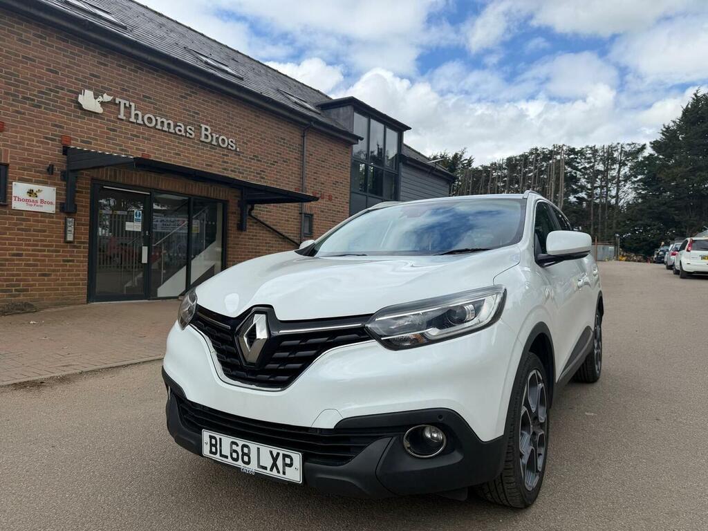 Renault Kadjar Suv 1.3 Tce Dynamique S Nav Euro 6 Ss 2018 BL68LXP White #6