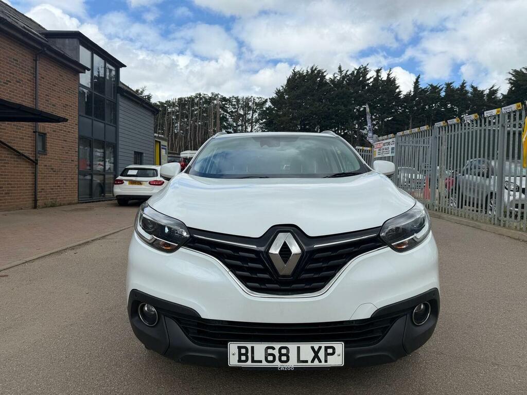 Renault Kadjar Suv 1.3 Tce Dynamique S Nav Euro 6 Ss 2018 BL68LXP White #2