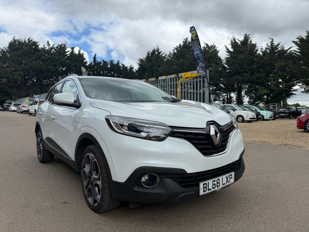 Renault Kadjar Suv 1.3 Tce Dynamique S Nav Euro 6 Ss 2018 White