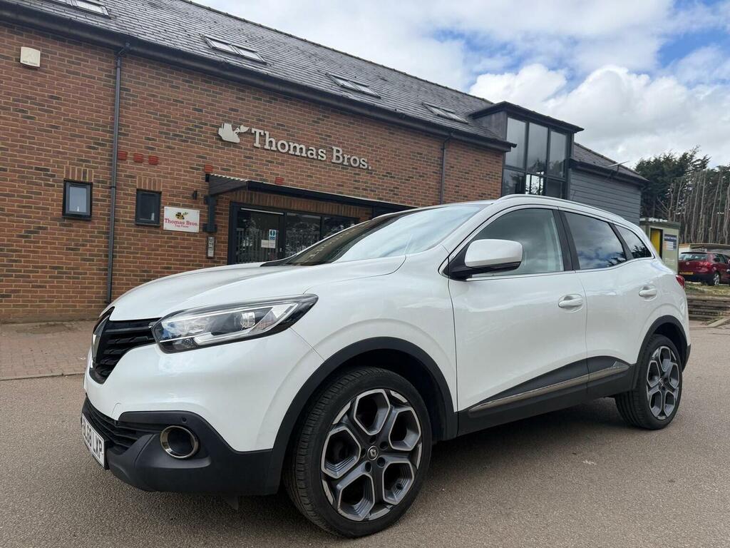 Renault Kadjar Suv 1.3 Tce Dynamique S Nav Euro 6 Ss 2018 BL68LXP White #3