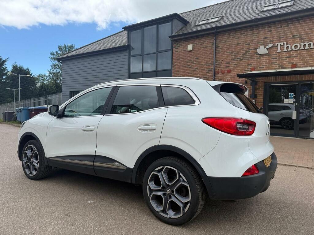 Renault Kadjar Suv 1.3 Tce Dynamique S Nav Euro 6 Ss 2018 BL68LXP White #4