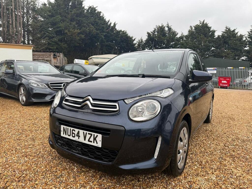 Citroen C1 1.0 Vti Feel Euro 5 Euro 5 Blue