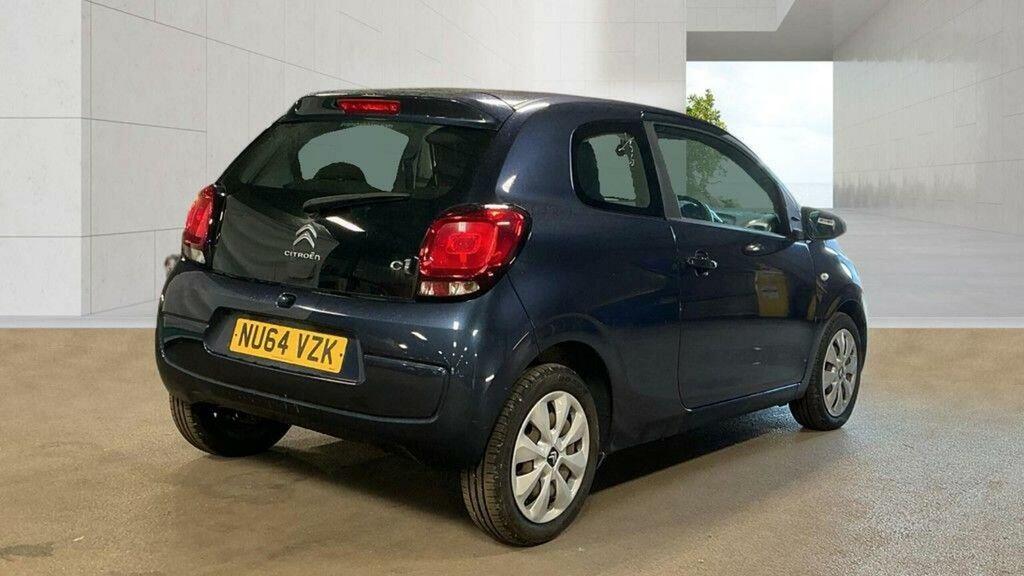 Citroen C1 Hatchback 1.0 Vti Feel Euro 5 Euro 5 20146 Blue #3