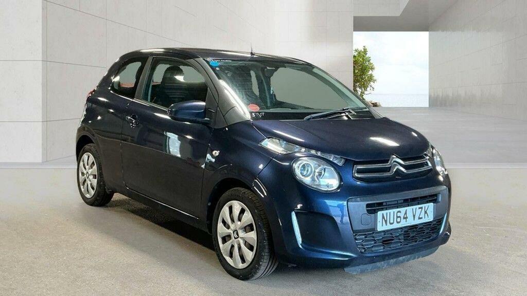 Citroen C1 Hatchback 1.0 Vti Feel Euro 5 Euro 5 20146 Blue