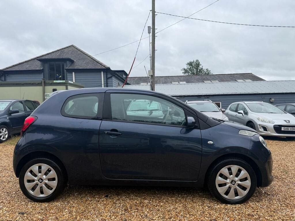 Citroen C1 Hatchback 1.0 Vti Feel Euro 5 Euro 5 20146 NU64VZK Blue #5