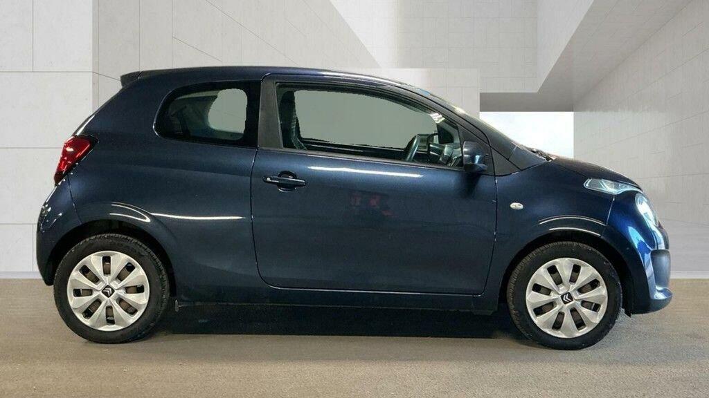 Citroen C1 Hatchback 1.0 Vti Feel Euro 5 Euro 5 20146 Blue #4