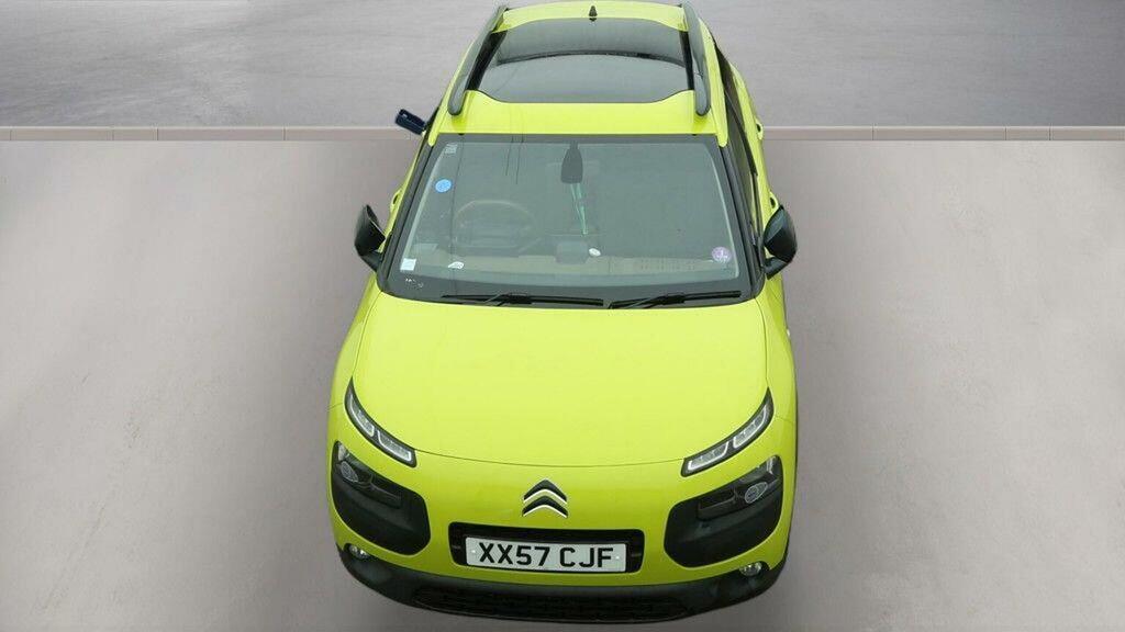 Citroen C4 Cactus 1.2 Puretech Flair Hatchback Grey #7