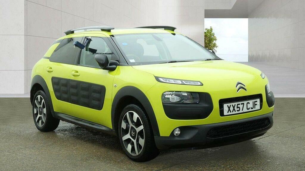 Citroen C4 Cactus Hatchback 1.2 Puretech Flair Euro 5 Euro 5 Yellow